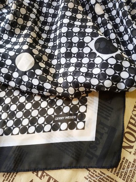Women Gerry Weber Scarf Black White One size