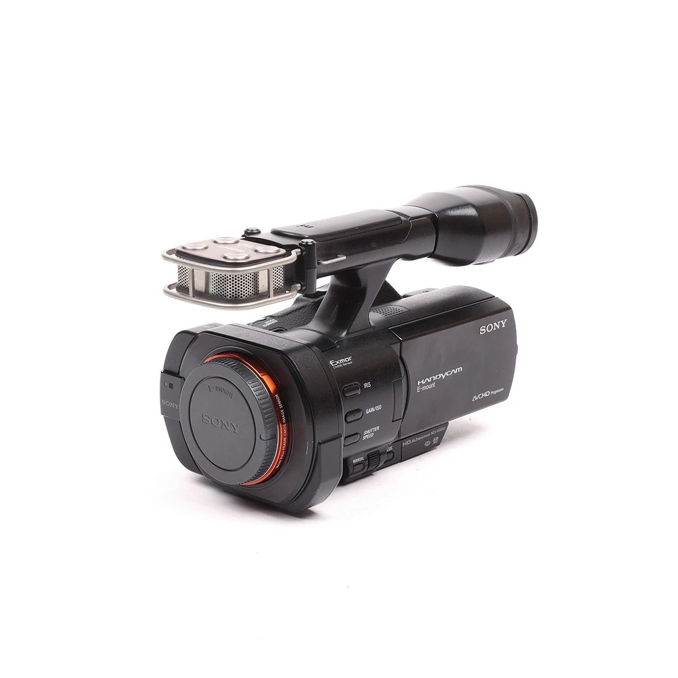 Sony NEX-VG900 Interchangeable Lens Handycam Camcorder - NO LENS SKU#1915531 - Image 2 of 4