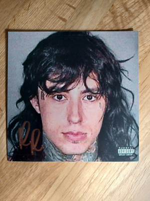 RONNIE RADKE FALLING IN REVERSE POPULAR MONSTER SIGNED INSERT CARD