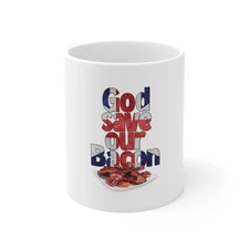 God Save Our Bacon – British Swine Mug | Smart-Mouth Collection