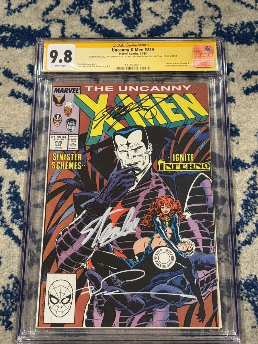 アメコミリーフ Uncanny X-Men #19 CGC 9.8 Uncanny X-Men 9.8 Near Mint/Mint, Comics Signed Graphic Novels