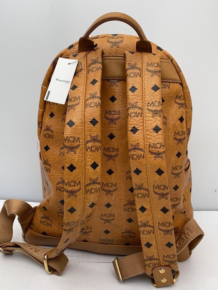 MCM Backpack PVC CML Total Pattern MWK1SVE01CO001… - image 3