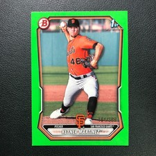 2026 Bowman Prospect Keyner Martinez 1st Neon Green Border /399 Giants