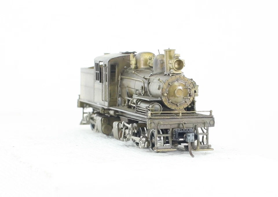 Pacific Fast Mail HO Brass 50 Ton Vulcan Duplex Locomotive Coreless Motor - Image 4 of 4