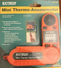 Extech 45118 Mini Waterproof Thermo Anemometer