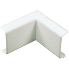 Wiremold CordMate White 90 Deg Inside Elbow NMW7 Wiremold CordMate NMW7