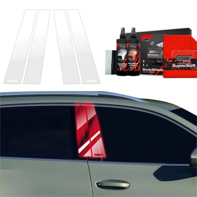 4in1 Schutzfolie für Volkswagen VW Tiguan 3 (2024-2025) Grizz Protector Folie