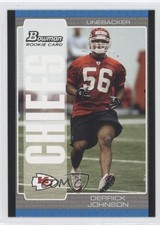 2005 Bowman Derrick Johnson #117 fm0