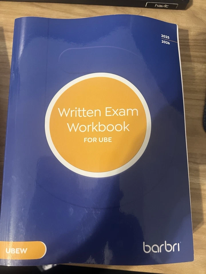 Barbri 2025-2026 UBE Bar Review Books FULL SET - Image 2 of 4