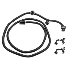 Driver/Left Side Tail Lamp Wiring Harness Compatible with Chevy Silverado GMC...