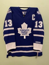 Mats Sundin Toronto Maple Leafs Jersey CCM XL BNWT
