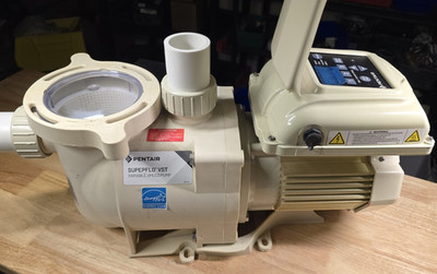   Pentair 342002 SuperFlo VST (Second Gen) Pool Pump 2.2 THP  Pro-Prepared