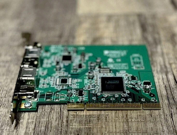 Pinnacle Systems Bendino V1.0A PCI Multi Video Capture Card S-Vid Firewire I/O - Image 4 of 4