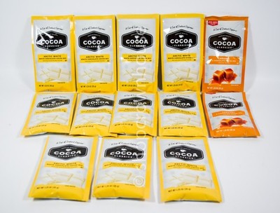 13 Cocoa Classics 11ARCTIC WHITE 2CARAMEL Chocolate Cocoa Mix 1.25oz 12/19/2026