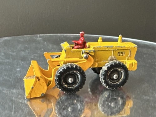 Matchbox Lesney Vintage Aveling Barford Tractor Shovel no. 43 1962