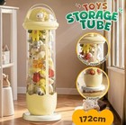 Kids Toy Storage Tube Box Stuffed Animal Zoo Plush Doll Organiser Playroom 172cm
