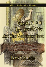Through The Looking-Glass - MP3 Audiobook in DVD case