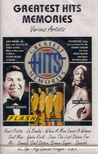 Cassette - Various - Greatest Hits Memories Sealed