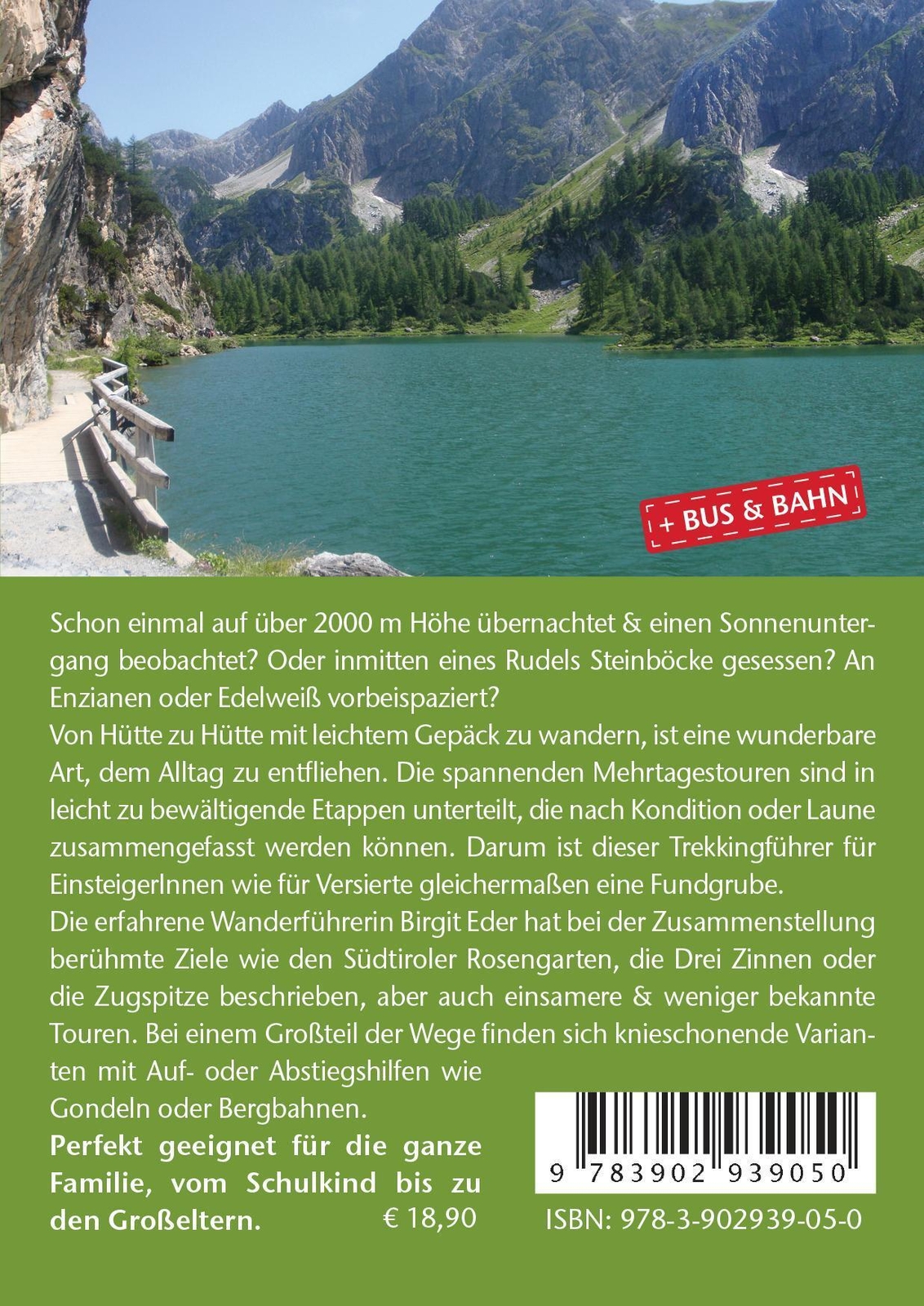 Thumbnail - Wander- Und Hüttenurlaub. Trekking Für Alle In Bayern, Österreich Und