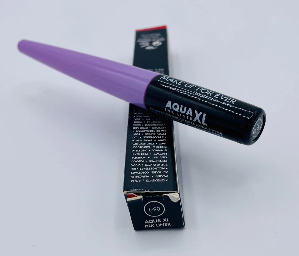 MAKE UP FOR EVER AQUA XL Extra Long Lasting Waterproof Eyeliner L-90 (Lilac) - Image 2 of 2