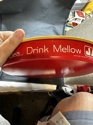 Vintage JAX Beer Metal Tray ( Canco) in Outstanding Condition for Man Cave - Picture 10 of 20