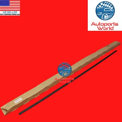 GENUINE TOYOTA 09-13 COROLLA RH PASSENGER ROOF DRIP FINISH MOLDING