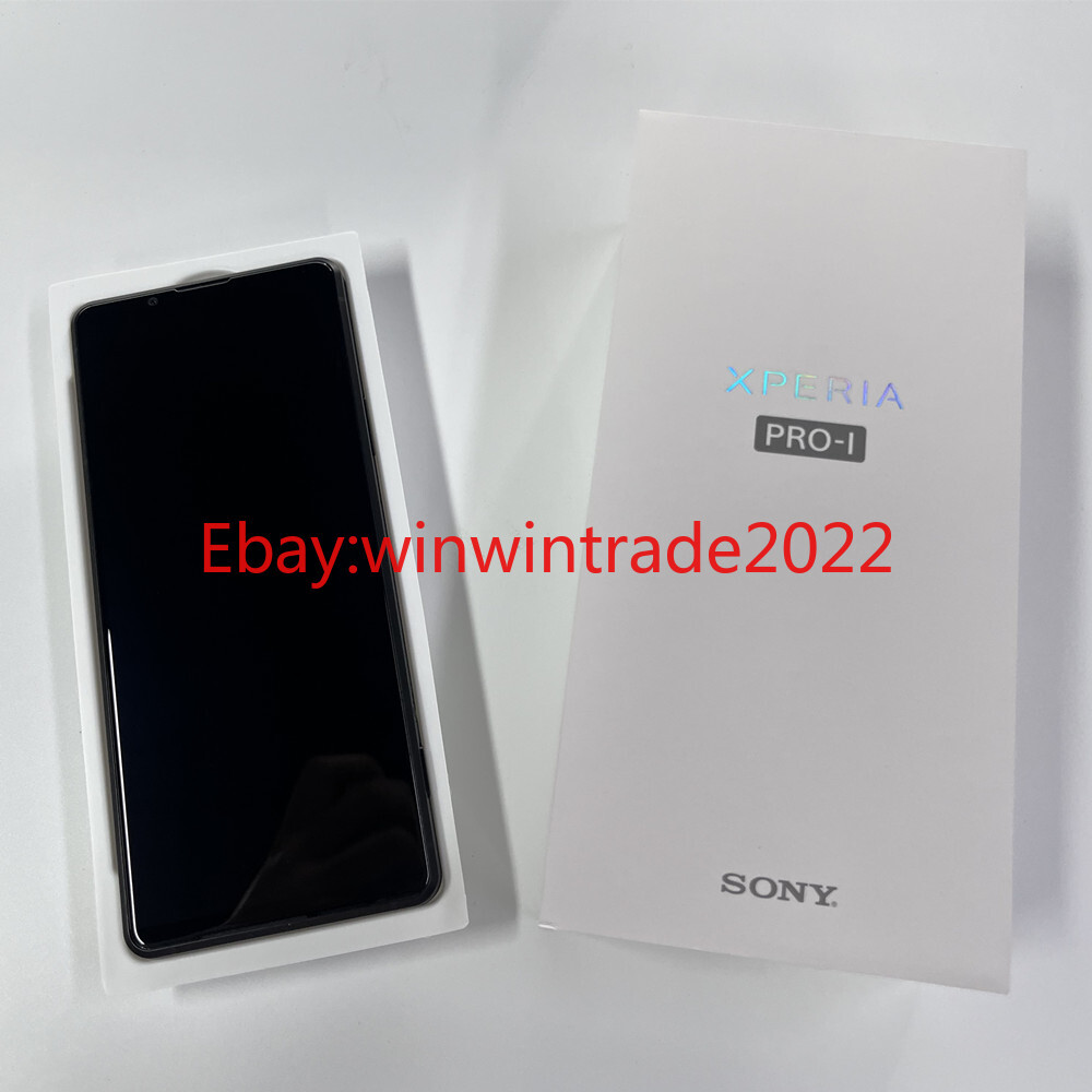 Sony Xperia Pro-I (5G) XQ-BE52,BE62,BE72 | 512GB | 12GB RAM | Dual