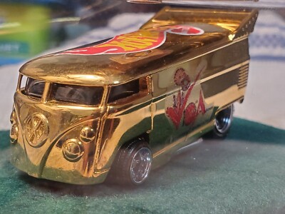 ミニカー Hot Wheels VW Racing Bus 1998 1998 Hot Wheels 30th Anniversary 1996 First Edition VW Drag Bus