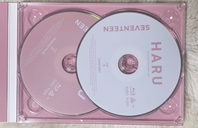 K-POP・アジア SEVENTEEN 'HARU' Blu-ray SEVENTEEN 2019 JAPAN TOUR HARU Blu-ray with Jeonghan