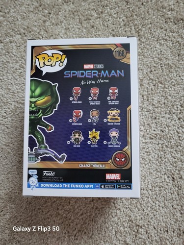Funko Pop! Vinyl: Marvel - Green Goblin Box Lunch (Exclusive) #1168 Figure - Picture 2 of 2
