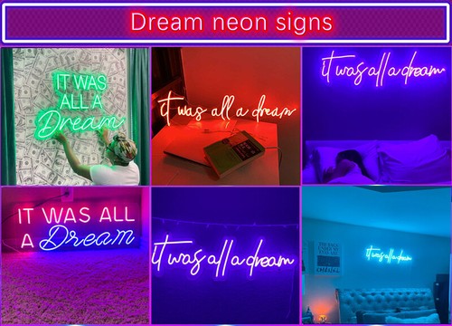 Letreros de neón personalizados de diseño gratuito luz nocturna LED boda arte de pared decoración mejor precio - Imagen 5 de 9