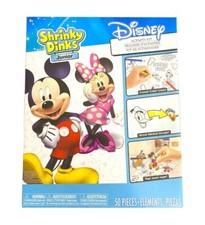 NEW  Just Play Shrinky Dinks Disney Classics Kit Mickey Minnie Donald 50 Piece