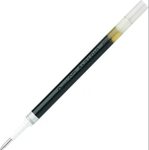 20 X Pentel LR10 Roller Refill for EnerGel Gel Pen 1.0mm Metal Tip Black Ink - Picture 2 of 7