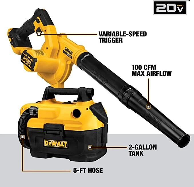 DeWalt DCK1020D2 - Lithium-Ion 10 Tool Combo Kit - Image 2 of 4