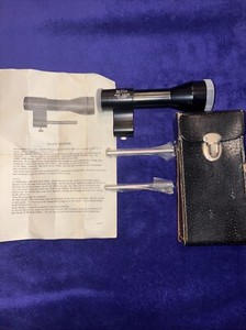 JAPAN MADE BulittCO BORE-SIGHTER  SCOPE W/ ARBORS & CASE