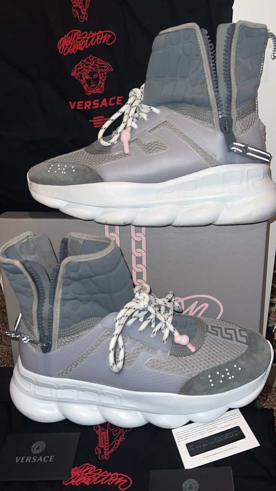 Versace 2 Chains Chain Reaction - image 1