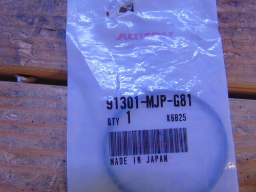 Honda CRF1000 OEM O Anneau 91301-MJP-G81 - Photo 3 sur 3