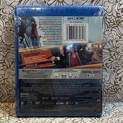 📀 G.I. Joe: Retaliation (BLU-RAY + DVD) NEW 97361474847| eBay
