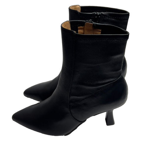 Madewell $228 The Justine Ankle Boot in Black Size 8 NO281 - Picture 2 of 11