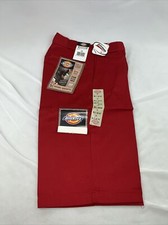 Dickies Loose Fit Work Shorts. Red Size 26 . New With Tags.