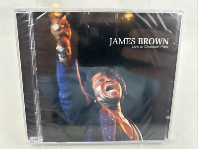 JAMES BROWN Live at Chastain Park 1985 (2 Discs CD Set, 2006) R&B NIB NEW SEALED
