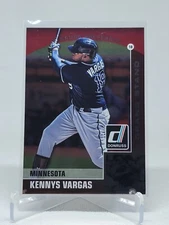 2015 Donruss Donruss Preferred Bronze #7: Kennys Vargas E6D