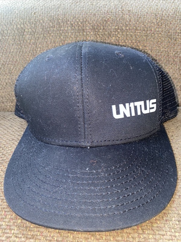 Un1tus Black Trucker Hat Otto 