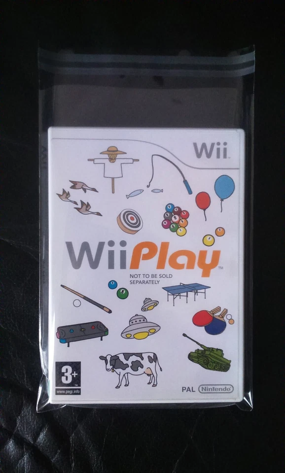 Premium G1 DVD/PS2/Wii/Wii U/XBox 360 Protective Wraps / Sleeves (Pack of 50) - Image 3 of 4