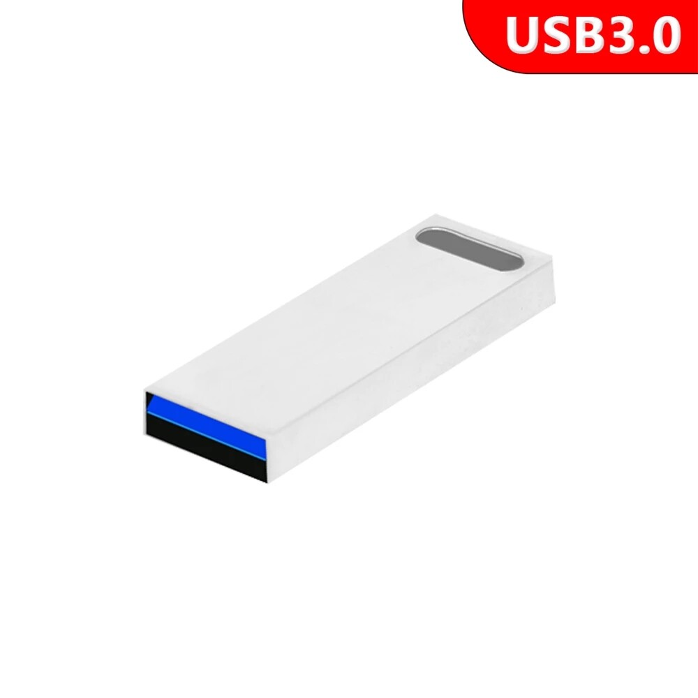 New USB  Flash Drive USB Metal 4/8/16/32GB Memory Stick for Laptops Computers