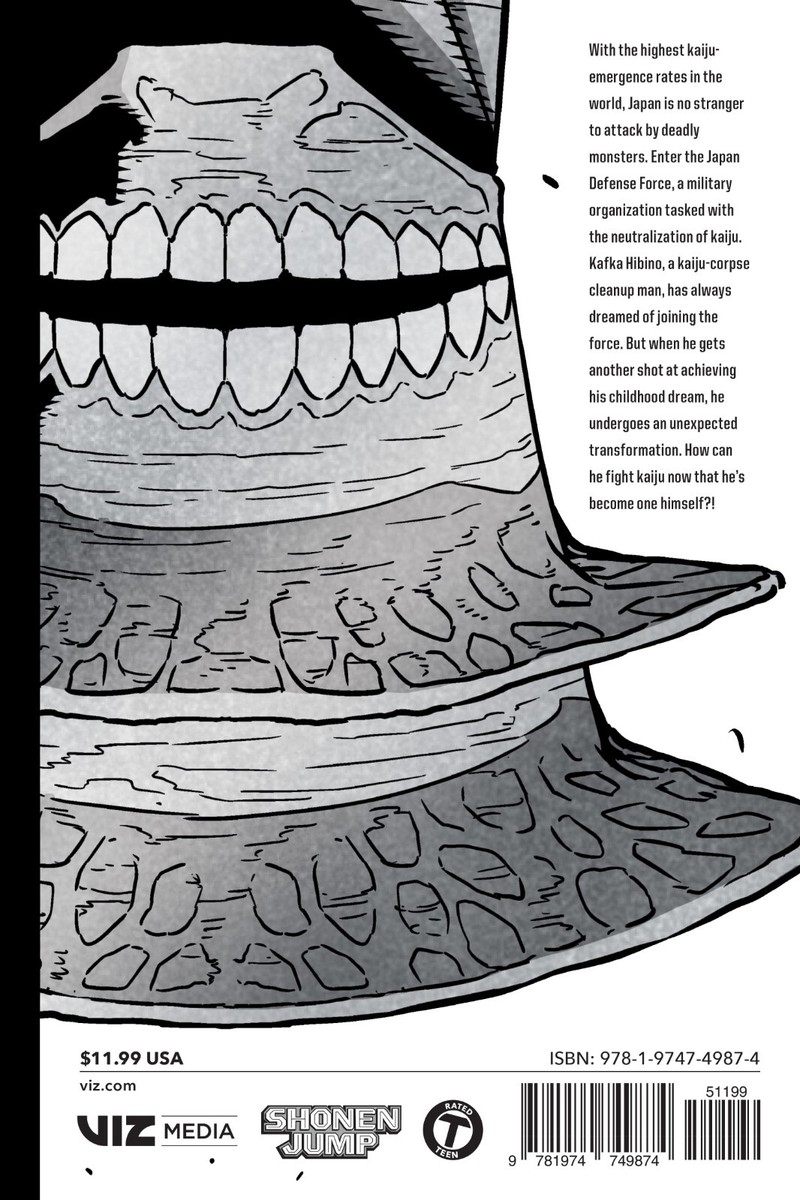 Beckett BGS 漫画鑑定 Kaiju No.8 初版 Vol.1 1st Kaiju No. 8, Vol. 1 (1): Matsumoto, Naoya: 9781974725984