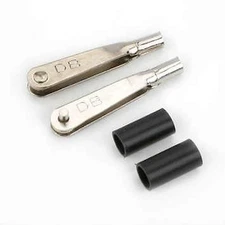 Dubro Products - 4-40 Solder Kwik-Links (For .093 Wire), 12/pkg