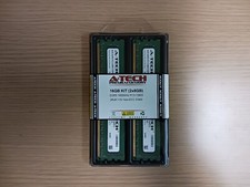 A-Tech Premium Memory 16GB kit 2 X 8GB DDR3 1600MHz PC3-12800 Brand New PLS RE