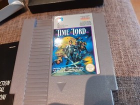 Time Lord - Nintendo Nes Completo Originale 100% 1&deg; Stampa Pal A