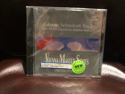 Johann Sebastian Bach Das Wohltemperierte Klavier Teil CD